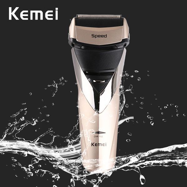 kemei electric shavers for men floating triple blade head face care shaver rechargeable dry use waterproof electric razor 41d
kemei electric shavers for men floating triple blade head face care shaver rechargeable dry use waterproof electric razor 41d
