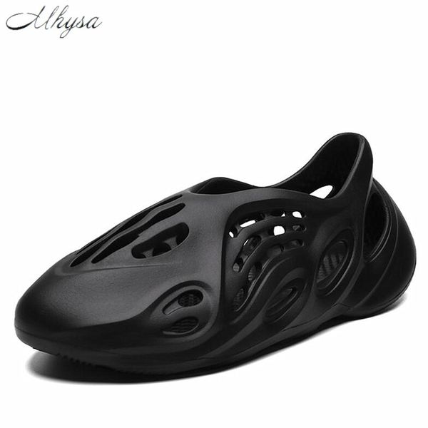 2020 new men's summer sandals fashion men's hole shoes hollow breathable flip-flops outdoor beach slippers roman shoes, Black
2020 new men's summer sandals fashion men's hole shoes hollow breathable flip-flops outdoor beach slippers roman shoes, Black