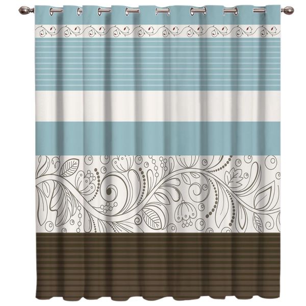 vintage flower pattern blue window treatments curtains valance room curtains large window dark living room black
vintage flower pattern blue window treatments curtains valance room curtains large window dark living room black