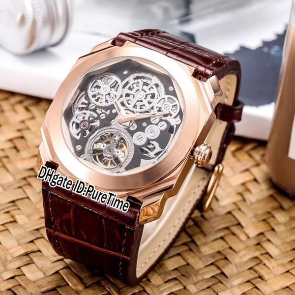 новый octo tourbillon 102719 розовое золото черный скелет циферблат 46 мм autoamtic мужские часы коричневая кожа 4 стиль спортивные дешевые, Slivery;brown
новый octo tourbillon 102719 розовое золото черный скелет циферблат 46 мм autoamtic мужские часы коричневая кожа 4 стиль спортивные дешевые, Slivery;brown