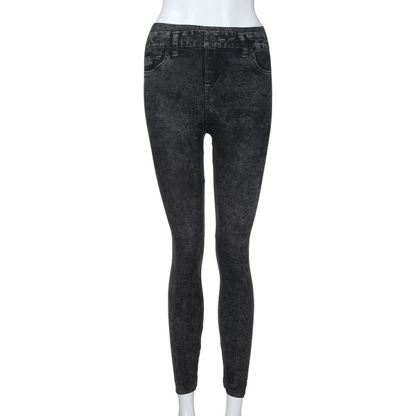 women summer pants 2019 new stretch jeans female slim leggings fitness plus size leggins length jeans k108, Blue
women summer pants 2019 new stretch jeans female slim leggings fitness plus size leggins length jeans k108, Blue
