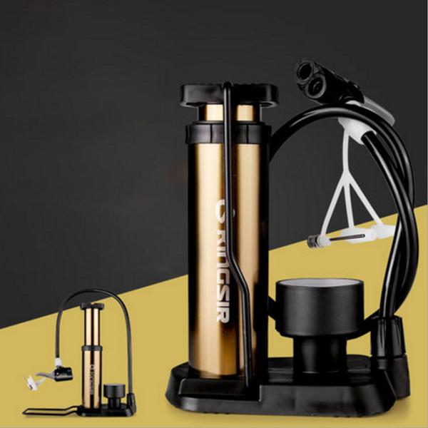 bike pumps mountain pump foot pedal type high pressure pump, electric motorcycle outdoor inflation
bike pumps mountain pump foot pedal type high pressure pump, electric motorcycle outdoor inflation