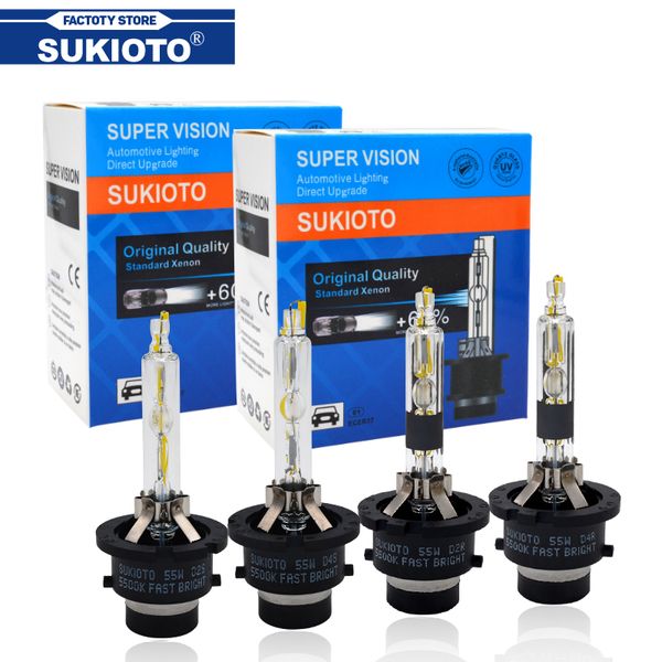 sukioto 2pcs xenon d2r 85126 55w d2s hid projector bulb 85122 5500k d4s 42402 d4r car headlight spare lamp bulb super bright
sukioto 2pcs xenon d2r 85126 55w d2s hid projector bulb 85122 5500k d4s 42402 d4r car headlight spare lamp bulb super bright