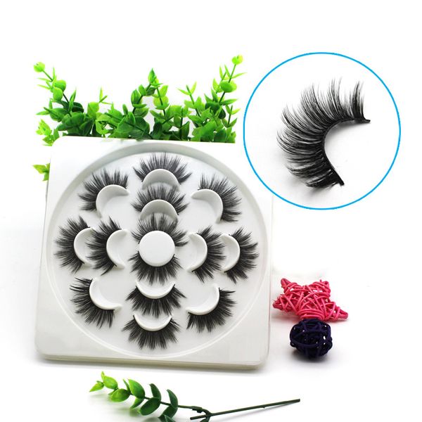 false eyelashes 7pairs/set 6d mink fluffy soft eye lashes thick long handmad fake eyelash extension makeup natural 2021
false eyelashes 7pairs/set 6d mink fluffy soft eye lashes thick long handmad fake eyelash extension makeup natural 2021