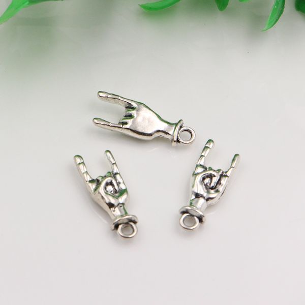 xcharms 15pcs charms hand corna sign of the horns 22*10mm pendants making handmade necklace silver jewelry findings accessories, Bronze;silver
xcharms 15pcs charms hand corna sign of the horns 22*10mm pendants making handmade necklace silver jewelry findings accessories, Bronze;silver