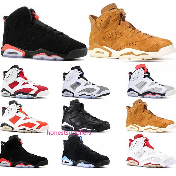 mens basketball shoes 6s trainers infrared 2019 release unc tinker hatfield golden harvest black cat sports sneaker shoes size 7-13
mens basketball shoes 6s trainers infrared 2019 release unc tinker hatfield golden harvest black cat sports sneaker shoes size 7-13