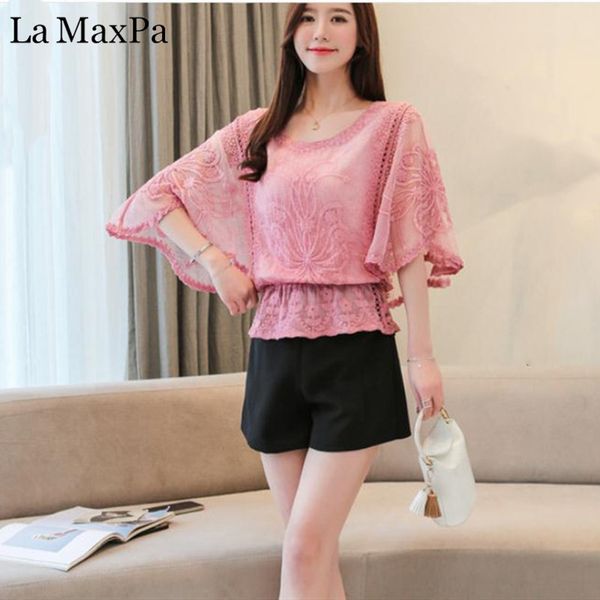 la maxpa fashion woman loose blouses 2019 new summer chiffon blouse lace blouses shirt butterfly sleeve women shirt, White
la maxpa fashion woman loose blouses 2019 new summer chiffon blouse lace blouses shirt butterfly sleeve women shirt, White