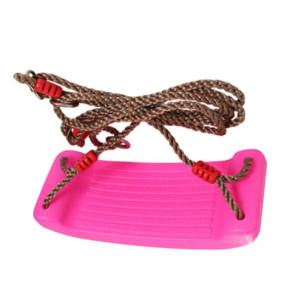 outdoor swing set 4cm thick seat with adjustable ropes playground accessory for kids children outdoor play toy - pink
outdoor swing set 4cm thick seat with adjustable ropes playground accessory for kids children outdoor play toy - pink