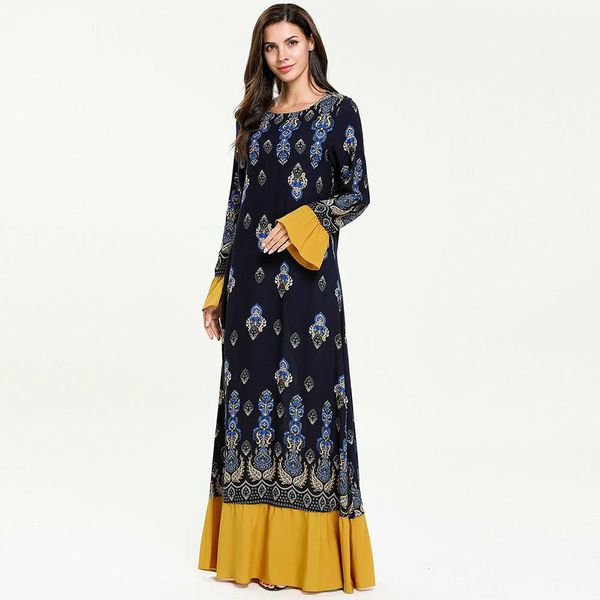 dubai muslim print abaya flounce maxi dress loose kimono long robe gowns jubah ramadan middle east eid islamic prayer clothing, Red
dubai muslim print abaya flounce maxi dress loose kimono long robe gowns jubah ramadan middle east eid islamic prayer clothing, Red