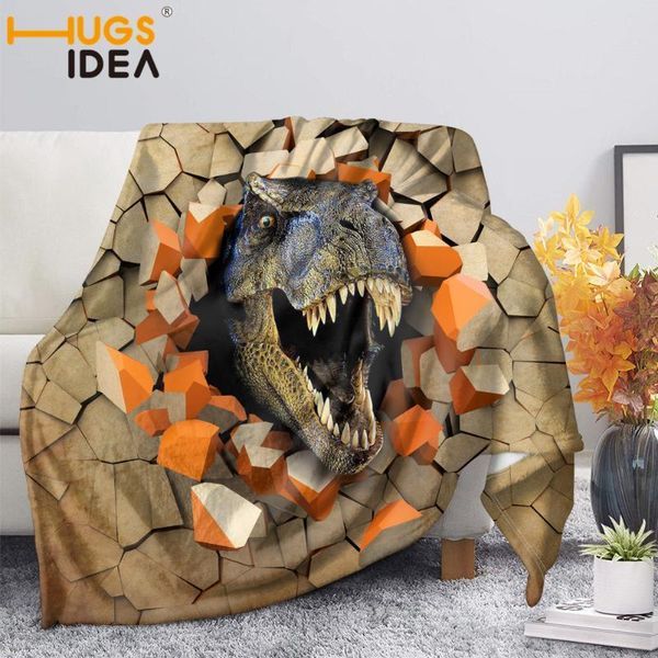 hugsidea 3d dinosuar print fleece blanket for beds winter sofa/couch keep warm throw blankets portable travel blanket bedding
hugsidea 3d dinosuar print fleece blanket for beds winter sofa/couch keep warm throw blankets portable travel blanket bedding
