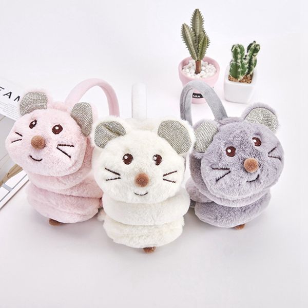 new cute little mouse earmuffs winter accessories for men women new headphones fashion faux fur winter earmuffs, Blue;gray
new cute little mouse earmuffs winter accessories for men women new headphones fashion faux fur winter earmuffs, Blue;gray