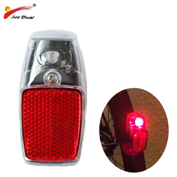 jueshuai red led bike rear light mount on the fender with battery safety warning bicycle tail light lamp bycicle accessories mtb
jueshuai red led bike rear light mount on the fender with battery safety warning bicycle tail light lamp bycicle accessories mtb