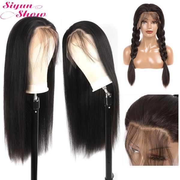 siyun show straight lace front wig bleached knots full lace front human hair wigs for women straight wig human hair peruvian, Black;brown
siyun show straight lace front wig bleached knots full lace front human hair wigs for women straight wig human hair peruvian, Black;brown