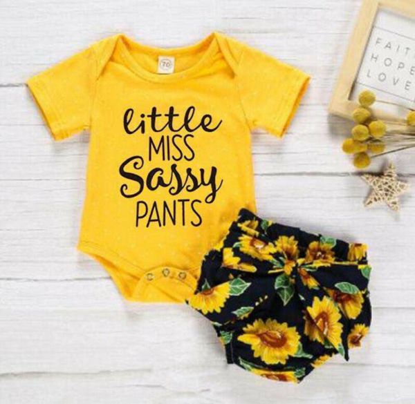 new kids clothes newborn infant baby girl floral summer sunflower bodysuit belt bow shorts pants 2pcs outfits sets girls clothes, White
new kids clothes newborn infant baby girl floral summer sunflower bodysuit belt bow shorts pants 2pcs outfits sets girls clothes, White