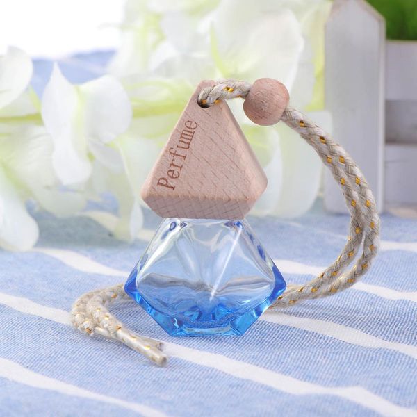 1pc car diffuser perfume bottle empty refillable diffuser bottle colorful pendant air freshener car accessories
1pc car diffuser perfume bottle empty refillable diffuser bottle colorful pendant air freshener car accessories