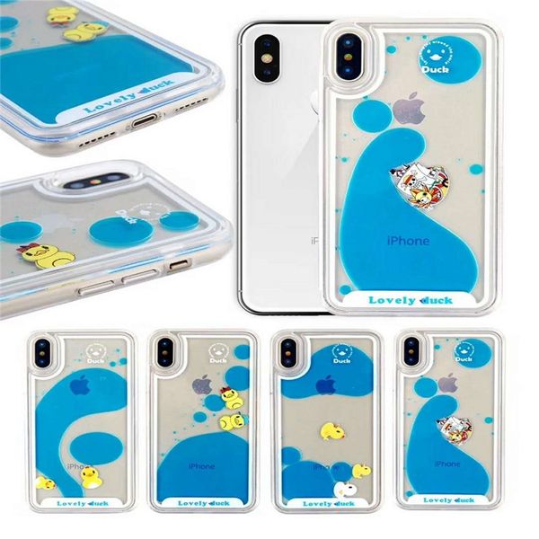 Dynamic 3d cute duck wimming liquid hard phone ca e clear cover for iphone mobile phone ca e
Dynamic 3d cute duck wimming liquid hard phone ca e clear cover for iphone mobile phone ca e
