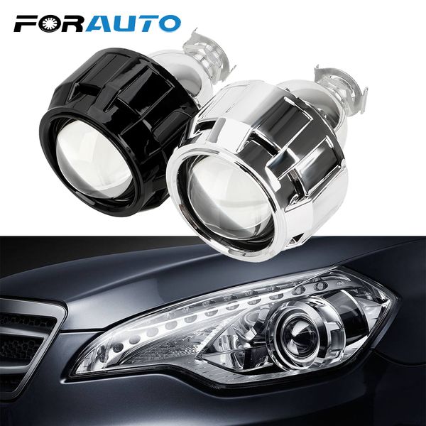forauto xenon hid projector lens for h1 xenon led bulb h4 h7 motorcycle car headlight accessories 2.5 inch silver black shell
forauto xenon hid projector lens for h1 xenon led bulb h4 h7 motorcycle car headlight accessories 2.5 inch silver black shell