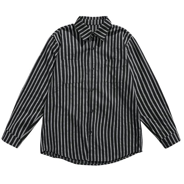 stylish mens striped large size shirts long sleeves vertical striped shirts for men shirt men loose mens casual clothing ii50cs, White;black
stylish mens striped large size shirts long sleeves vertical striped shirts for men shirt men loose mens casual clothing ii50cs, White;black