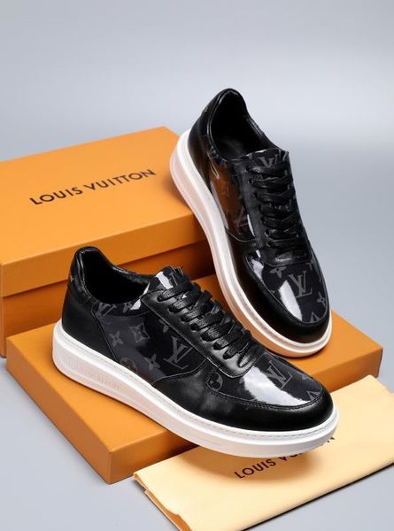 8 louis vuitton gucci brand luxury men casual leather walking sports trainer sneaker running shoes with box a168, Black
8 louis vuitton gucci brand luxury men casual leather walking sports trainer sneaker running shoes with box a168, Black