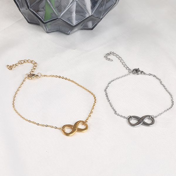 infinity symbol charm stainless steel bracelets for women simple adjustable gold silver chain number 8 bracelet party wedding jewelry gifts, Black
infinity symbol charm stainless steel bracelets for women simple adjustable gold silver chain number 8 bracelet party wedding jewelry gifts, Black
