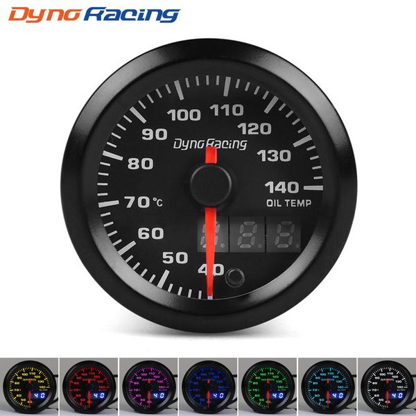 dynoracing 52mm dual display oil temp gauge 7 colors led 40-140 celsius oil temp meter with stepper motor
dynoracing 52mm dual display oil temp gauge 7 colors led 40-140 celsius oil temp meter with stepper motor