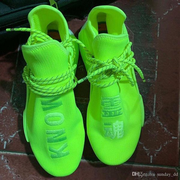 authentic pharrell williams hu gum pack solar yellow men women running shoes human race hyper pop core black cream white sneakers
authentic pharrell williams hu gum pack solar yellow men women running shoes human race hyper pop core black cream white sneakers