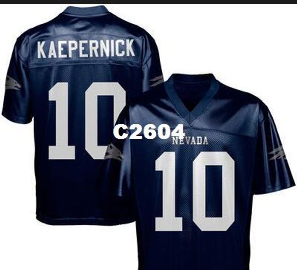 men #10 colin kaepernick nevada wolf pack alumni college jersey or custom any name or number jersey, Black;red
men #10 colin kaepernick nevada wolf pack alumni college jersey or custom any name or number jersey, Black;red