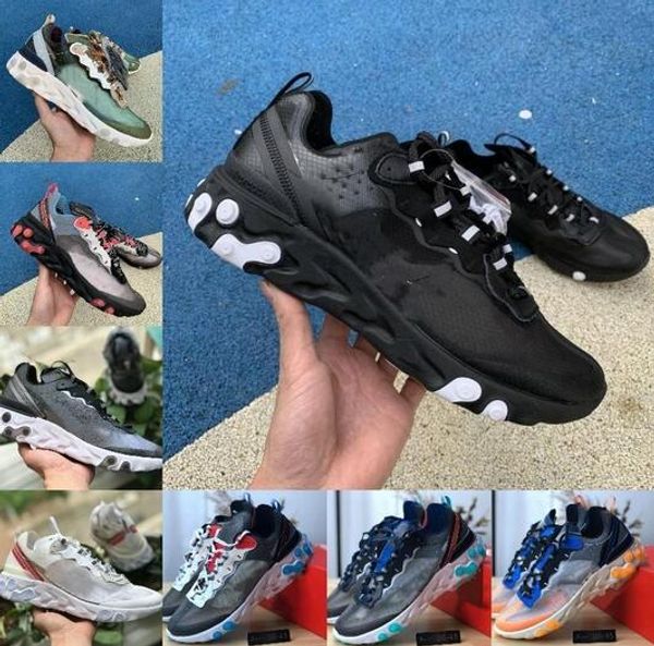wholesale 2019 react element 87 running shoes for men women white black neptune green blue mens trainer design breathable sports sneakers
wholesale 2019 react element 87 running shoes for men women white black neptune green blue mens trainer design breathable sports sneakers