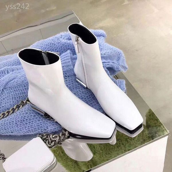 winter and autumn high heel women's boots personality leisure ankle boots female white martin boots soft leather british wind zip ankle, Black
winter and autumn high heel women's boots personality leisure ankle boots female white martin boots soft leather british wind zip ankle, Black