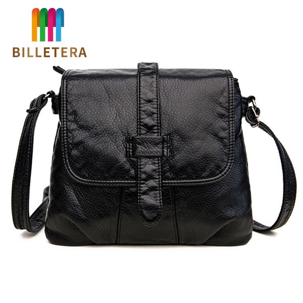 soft leather women messenger bag 2020 new fashion small square bag casual women's shoulder crossbody female black handbag
soft leather women messenger bag 2020 new fashion small square bag casual women's shoulder crossbody female black handbag