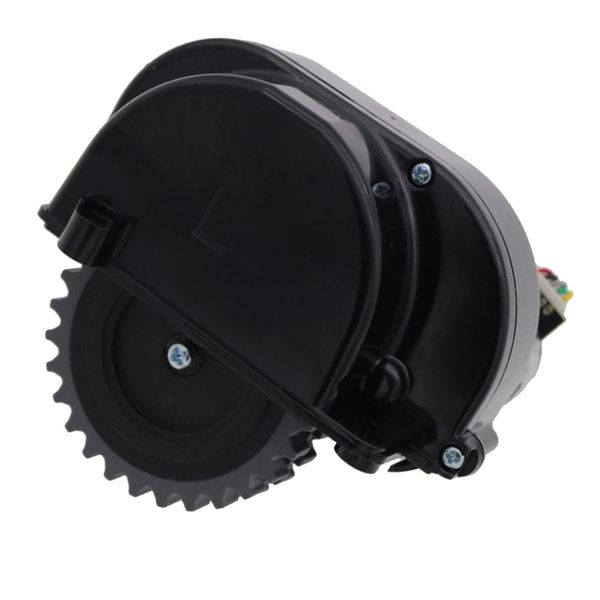 left motor wheel for ilife v3 + v5 v3 x5 v5s series - wheeled vacuum cleaner accessories, black, 1 piece
left motor wheel for ilife v3 + v5 v3 x5 v5s series - wheeled vacuum cleaner accessories, black, 1 piece