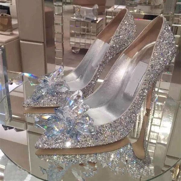 high-end cinderella crystal shoes bride rhinestone wedding lace flower leather large size 33 34 to 40 41, Black
high-end cinderella crystal shoes bride rhinestone wedding lace flower leather large size 33 34 to 40 41, Black