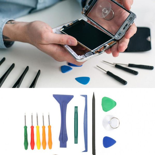12pcs phone disassemble tool mobile phone open repair tool kit screwdriver plastic spudger open pick suction cup
12pcs phone disassemble tool mobile phone open repair tool kit screwdriver plastic spudger open pick suction cup