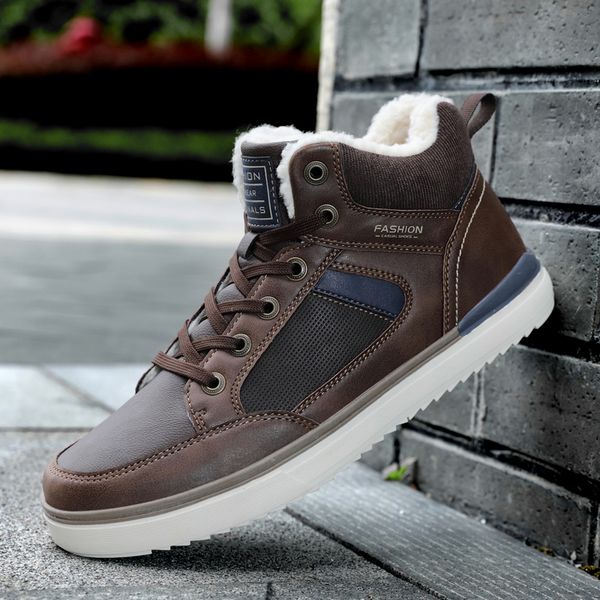 mens hiking boots winter boots outdoor walking shoes non-slip shoes winter sneakers men rubber sole big size45 waterproof
mens hiking boots winter boots outdoor walking shoes non-slip shoes winter sneakers men rubber sole big size45 waterproof