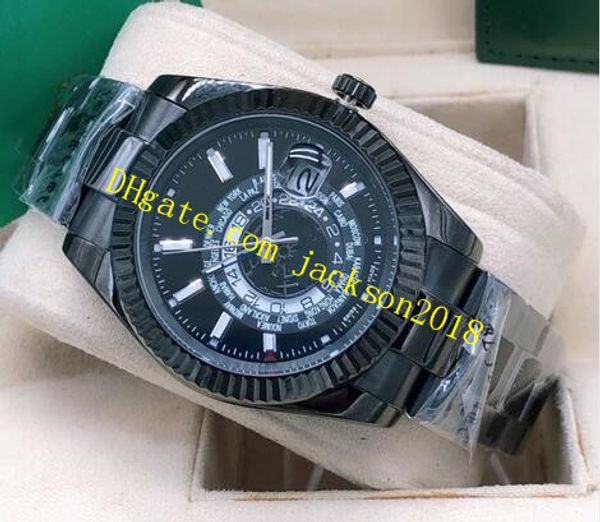 new style men 2813 automatic pvd with black dial 326934 gm/t working sapphire luminous 326938 perpetual fashion mens watches luxury watch, Slivery;brown
new style men 2813 automatic pvd with black dial 326934 gm/t working sapphire luminous 326938 perpetual fashion mens watches luxury watch, Slivery;brown