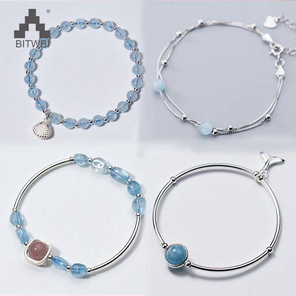 100% 925 sterling silver bracelet for women natural lucky gem stone beads aquamarine charm bracelets bangles, Golden;silver
100% 925 sterling silver bracelet for women natural lucky gem stone beads aquamarine charm bracelets bangles, Golden;silver
