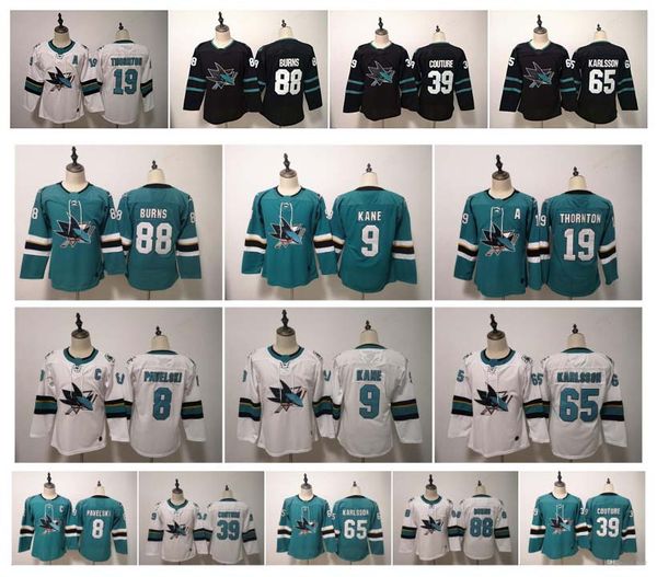 kids san jose sharks jerseys 9 evander kane 65 erik karlsson 88 brent burns 19 joe thornton 8 joe pavelski 39 logan couture boys hockey, Black;red
kids san jose sharks jerseys 9 evander kane 65 erik karlsson 88 brent burns 19 joe thornton 8 joe pavelski 39 logan couture boys hockey, Black;red