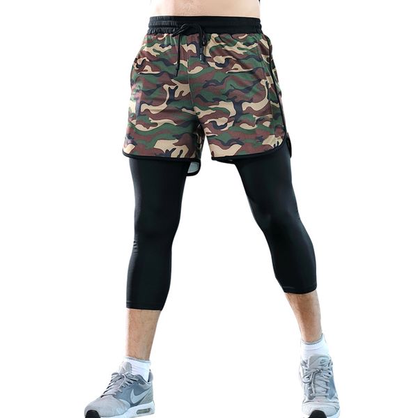 double-deck men running shorts gym sport workout men outdoor jogging workout sportswear fitness camouflage short pants, Black;blue
double-deck men running shorts gym sport workout men outdoor jogging workout sportswear fitness camouflage short pants, Black;blue