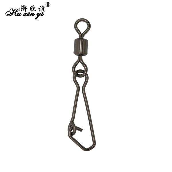 hxy pcs(100 to 20) size(12 to 4/0) rolling swivel with hooked snap fishing tackle fishing hook connector rolling swivels
hxy pcs(100 to 20) size(12 to 4/0) rolling swivel with hooked snap fishing tackle fishing hook connector rolling swivels