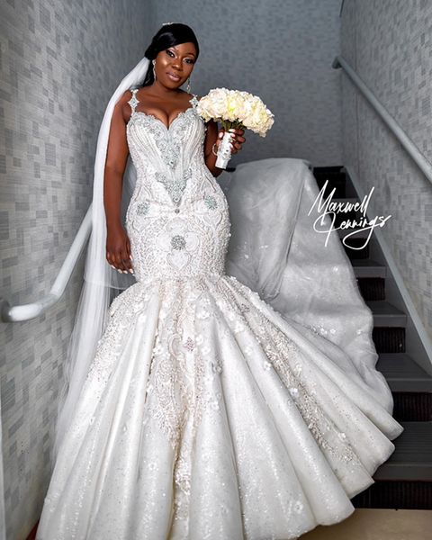 2020 arabic plus size luxurious lace beaded wedding dresses crystals mermaid bridal dresses vintage ruffles country wedding gowns 4557, White
2020 arabic plus size luxurious lace beaded wedding dresses crystals mermaid bridal dresses vintage ruffles country wedding gowns 4557, White