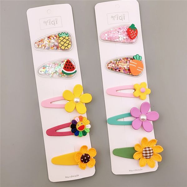 5pcs/set new children hair accessories cartoon animals headwear fruit flower hairpins headwear set princess hair clips barrettes, Slivery;white
5pcs/set new children hair accessories cartoon animals headwear fruit flower hairpins headwear set princess hair clips barrettes, Slivery;white