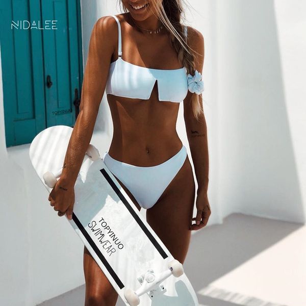 nidalee swimwear women solid bandeau low w bikini brazilian beach bathing suit push up bikini set maillot de bain, White;black
nidalee swimwear women solid bandeau low w bikini brazilian beach bathing suit push up bikini set maillot de bain, White;black
