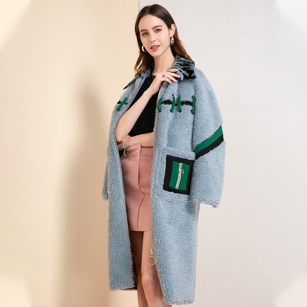 2020 autumn winter real fur coat women long 100% wool fur jacket plus size overcoat coats and jackets women abrigo mujer f9052, Black
2020 autumn winter real fur coat women long 100% wool fur jacket plus size overcoat coats and jackets women abrigo mujer f9052, Black