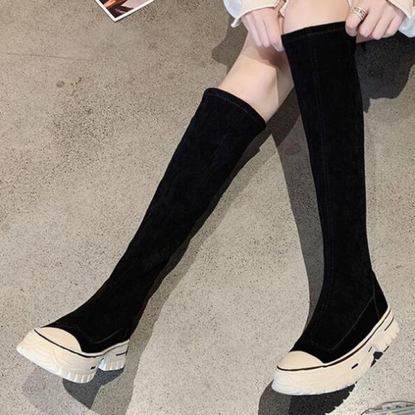 autumn shoes women tall boots knee-high women boots winter new female fashion high warm snow platform sy809, Black
autumn shoes women tall boots knee-high women boots winter new female fashion high warm snow platform sy809, Black