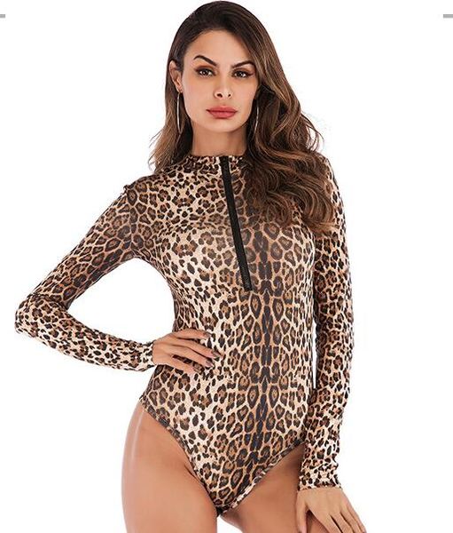 leopard print bodycon womens rompers bodysuit long sleeves skinny jumpsuit for women female fashionable basic tshirt autumn, Black;white
leopard print bodycon womens rompers bodysuit long sleeves skinny jumpsuit for women female fashionable basic tshirt autumn, Black;white