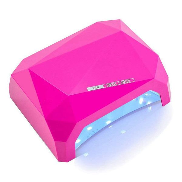 36w gel nail dryer led uv lamp acrylic polish nail manicure pedicure with automatic 3 timer setting 10/30/60 second rose
36w gel nail dryer led uv lamp acrylic polish nail manicure pedicure with automatic 3 timer setting 10/30/60 second rose