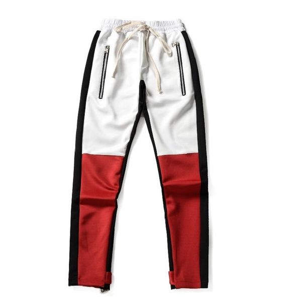 justin bieber stripes splice men pants hip hop fashion fear of god fog pocket side zipper jogger pants fear of god elegant, Black
justin bieber stripes splice men pants hip hop fashion fear of god fog pocket side zipper jogger pants fear of god elegant, Black