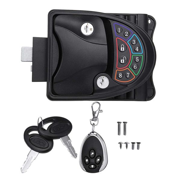 rv keyless entry door lock trailer car latch handle knob deadbolt remote control
rv keyless entry door lock trailer car latch handle knob deadbolt remote control