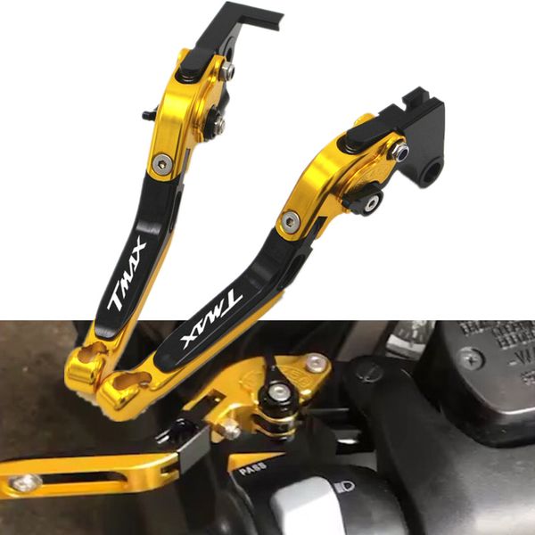 

fast shipping for yamaha tmax 530 tmax530 t-max 530 sx dx 2017 2018 2019 cnc aluminum motorcycle adjustable brake clutch levers