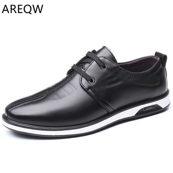 2019 spring and autumn light and wearable basic classic men's shoes british style casual tie breathable fashion men's shoes, Black
2019 spring and autumn light and wearable basic classic men's shoes british style casual tie breathable fashion men's shoes, Black